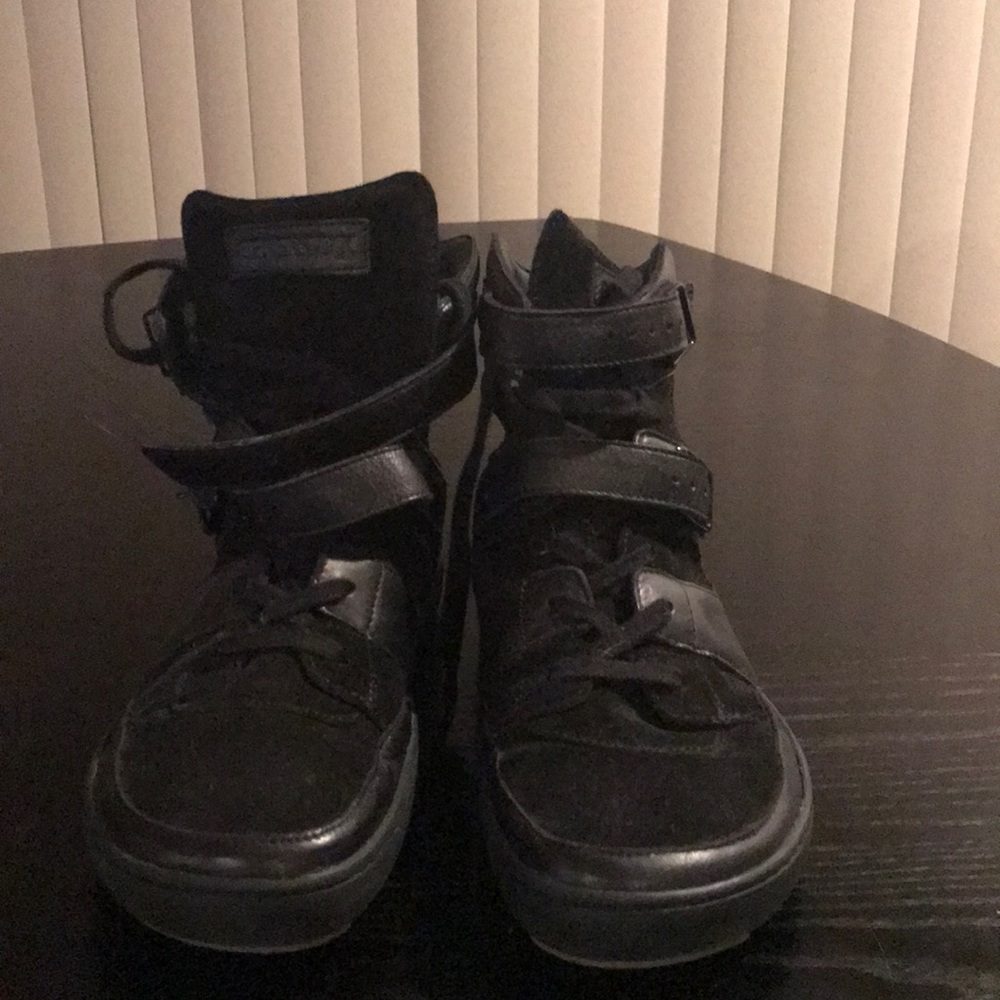 Birkenstock Black Hightop Sneaker